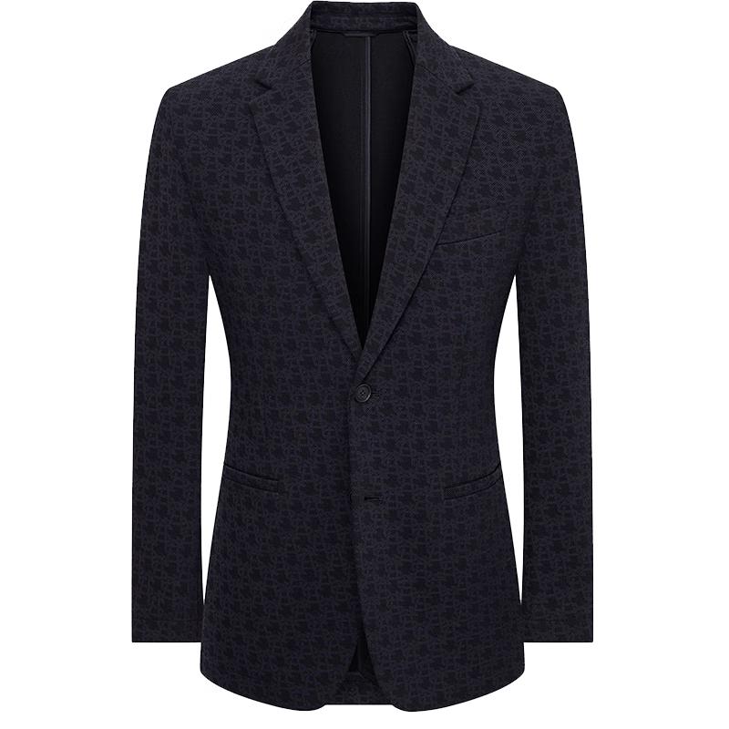 Baoxiniao Men's Slim Fit Textured Casual Blazer ESU233212S