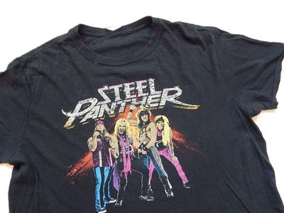 Steel Panther Heavy Metal Glam Rock Band Tour Tee S To 5xl Unisex 2side FN1019 Unisex T-Shirt