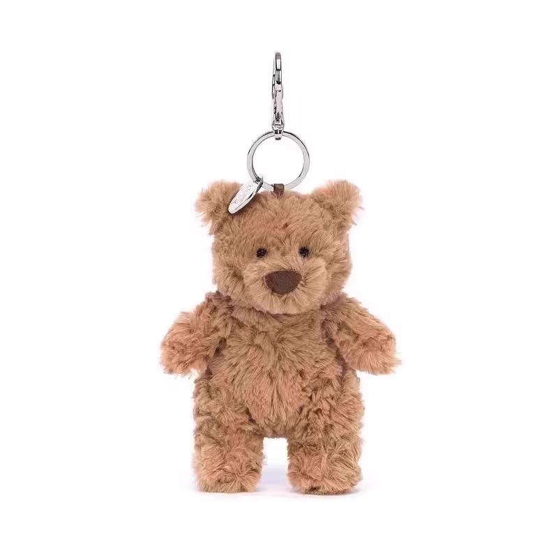 JC Ultra Soft Plush Toys Pig/Cat/Bear Cute Stuffed Animals Cuddly Emotional Companion Perfect Gift for Kids Adults Home Decor