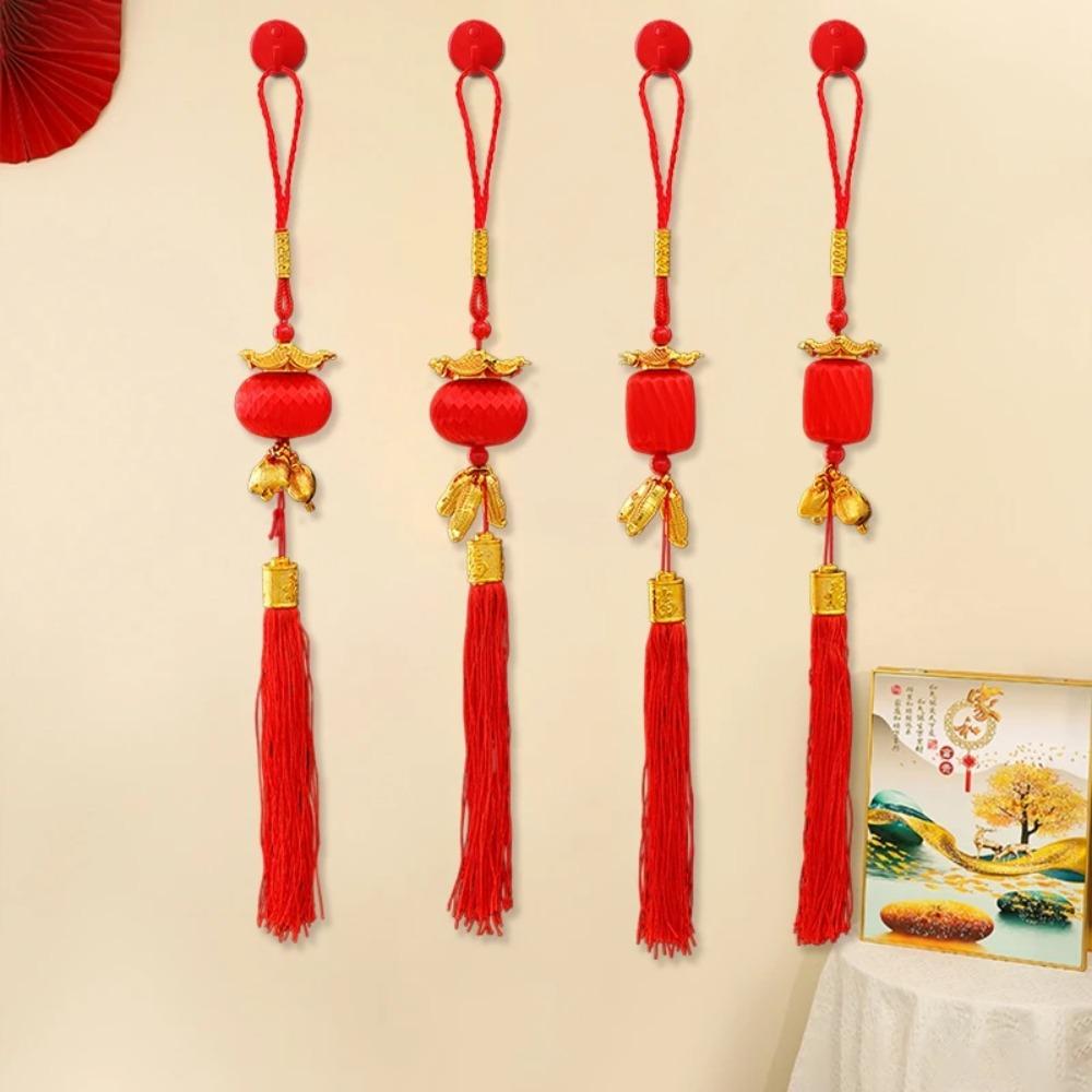 Blessing Round Ball Lantern String Chinese Style Spring Festival Supplies Happy New Year Gift