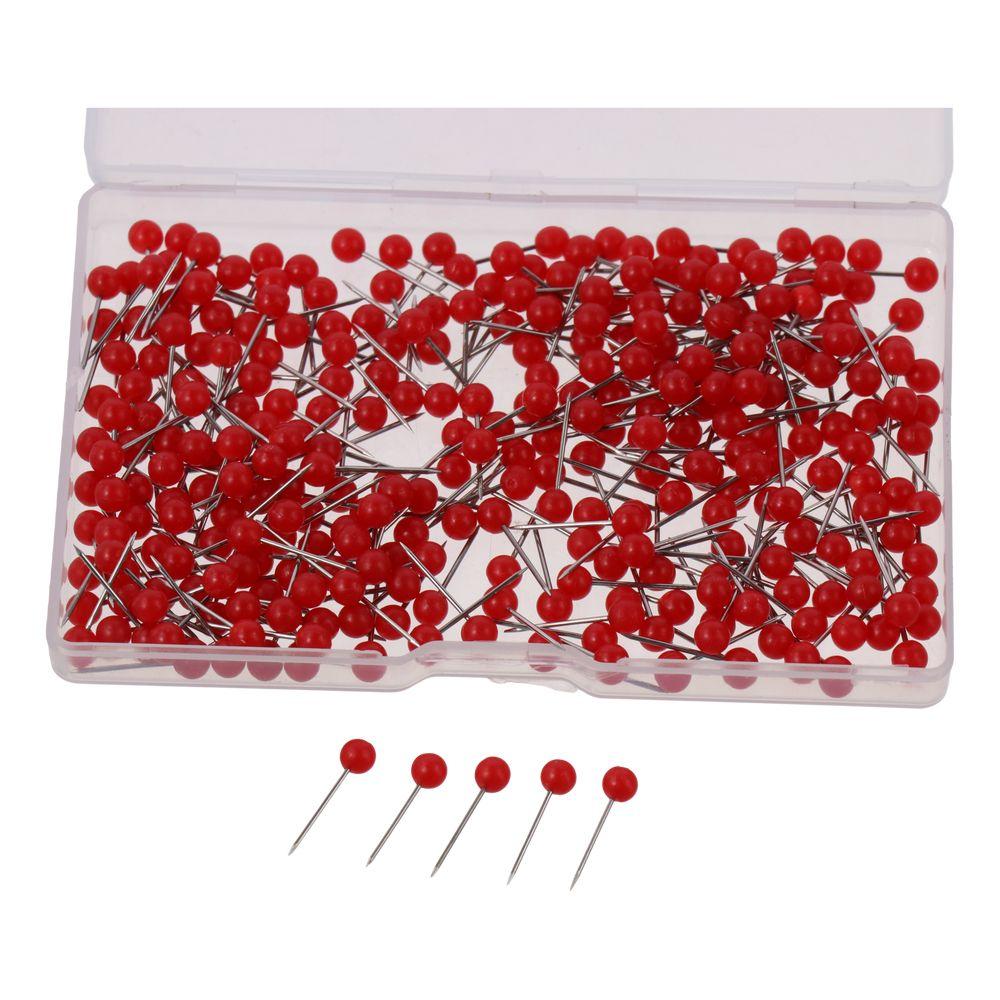 300 Pieces/box Durable Map Tacks Push Pins