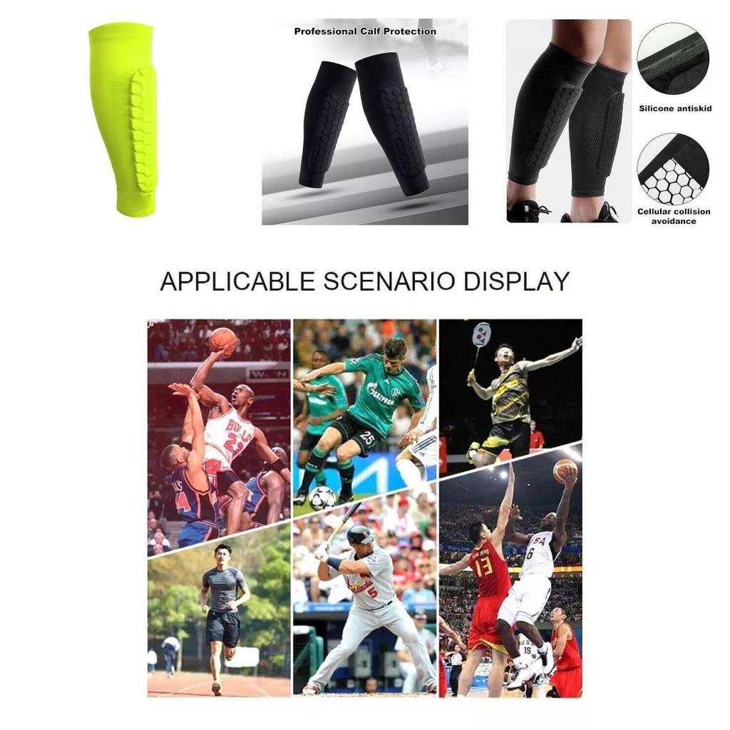 Versatile Eva Silicone Non-slip Calf Sleeves Ideal For Running Fitness And Outdoor Activities