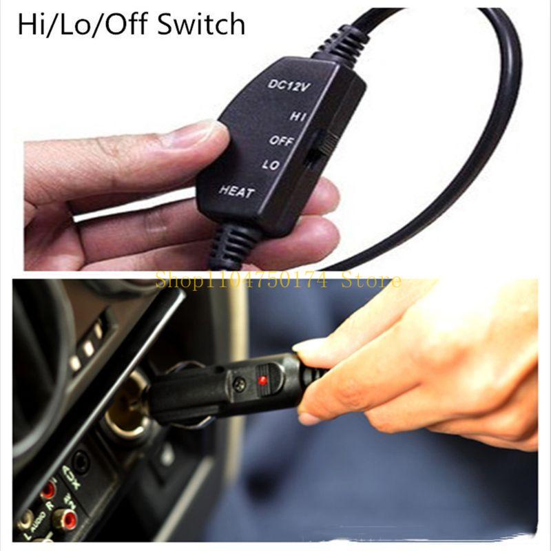 12V Electric Heated Blanket for Smart Multifunctional Travel Electric Blanket for Car, Truck, Boats or RV with High/Low top sale