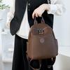 Women's Large Capacity Lightweight Waterproof Backpack Student Commuter Schoolbag