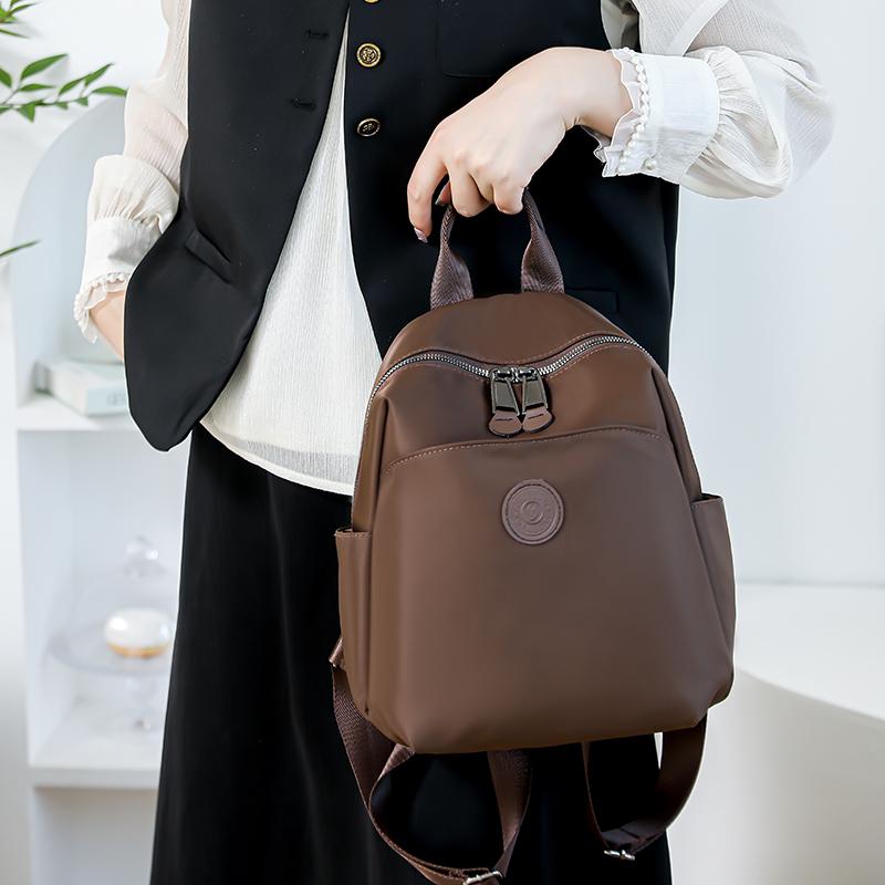 Women's Large Capacity Lightweight Waterproof Backpack Student Commuter Schoolbag
