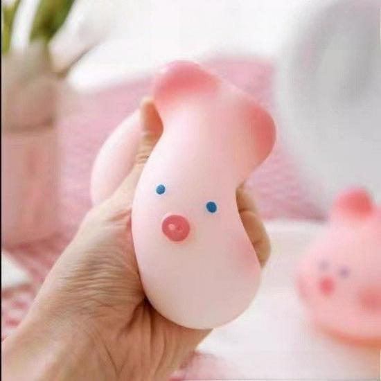 Zhao Lusi-Inspired Soft Stress Relief Rabbit Toy