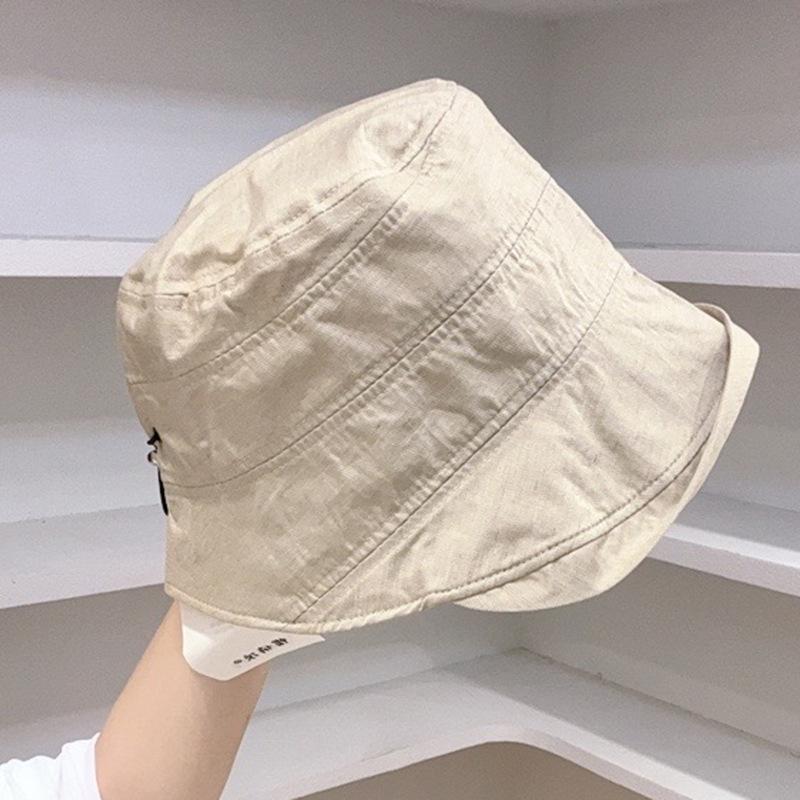 Fashion Ladies Summer Daily Bucket Hat Woman Outdoor Sport UV Protection Fisherman Cap Girl Casual Beach Vacation Panama Hats