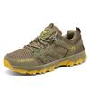 Spring and summer new large size sports shoes mesh shoes men's breathable outdoor hiking shoes travel shoes