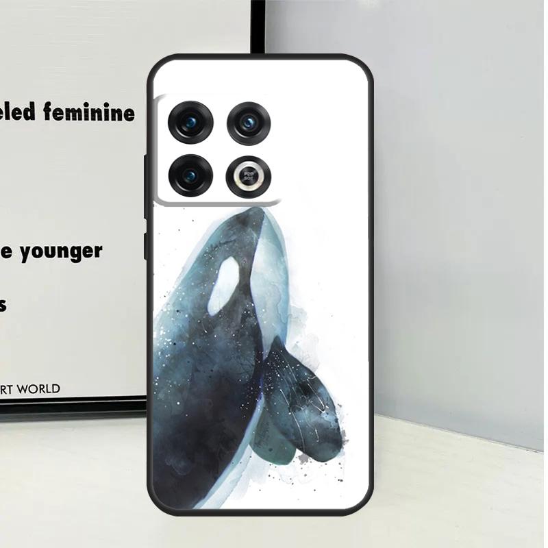 Orcas Whale For OnePlus Nord 5 CE 2 3 4 Lite N20 N30 Case For OnePlus 15 13 12 11 10T 13T 10R 12R 13R 15R