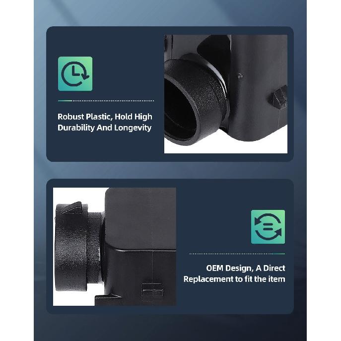 SCITOO 4pcs Reverse Backup Parking Assist Sensors fit for Mercedes-Benz C280 2006-2007 - OE A0045428718