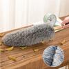 Flexible Dust Brush Wooden Handle Microfiber Duster Cleaning Tools Dust Cleaner  Car