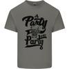 A Party Without Beer Alcohol Funny Beer Gin Unisexs Light Cotton TShirt