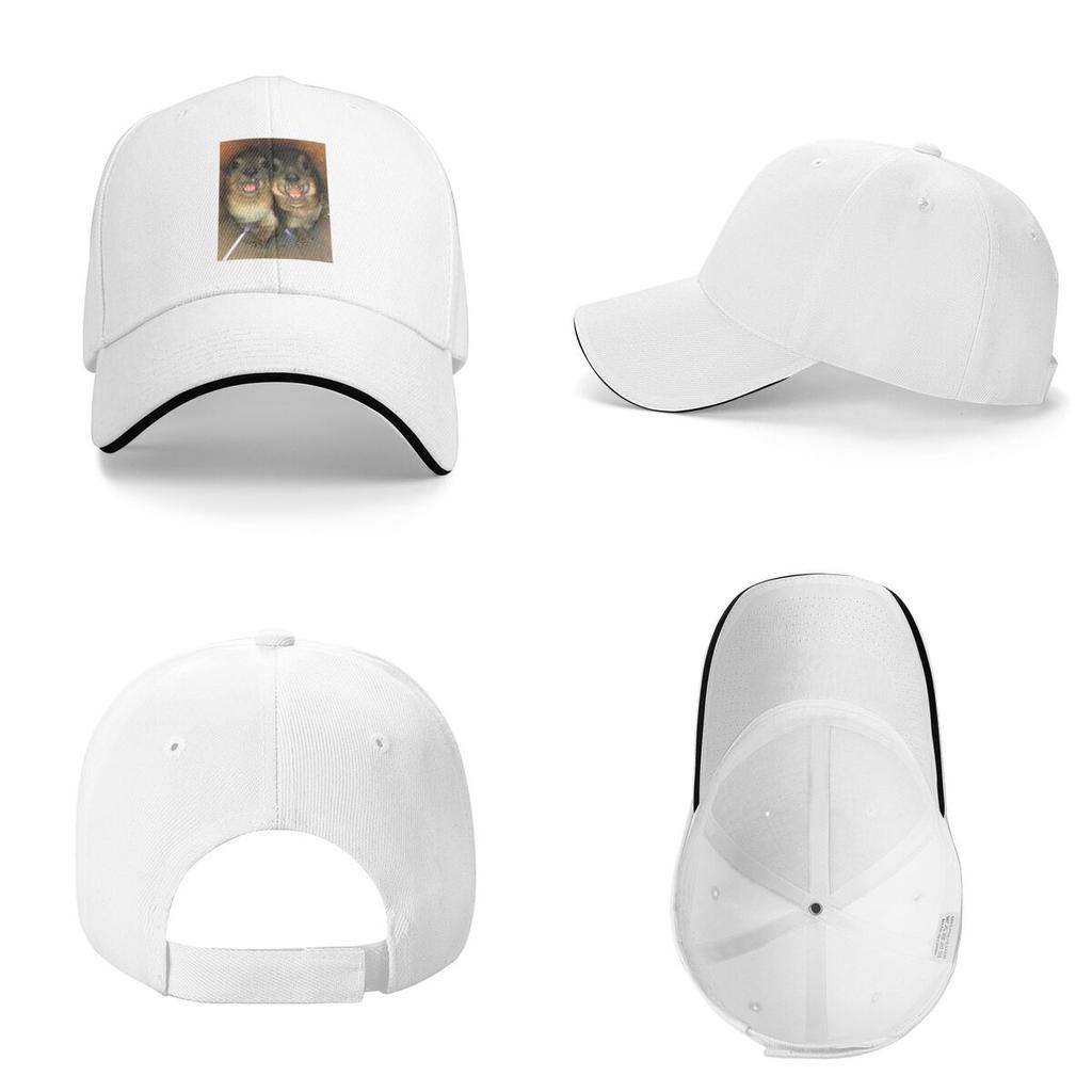 Unisex Baseball Hats Rock Hyrax Funny Meme Outdoor Streetwear Summer Sports Baseball Caps Cap Casquette Polychromatic Hats