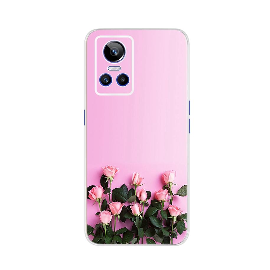 For Realme GT Neo3 Case Cover For Realme GT Neo 3 150W Bumper Soft Lovely Cat Wolf Silicone Phone Funda For Realme GT Neo3 Coque