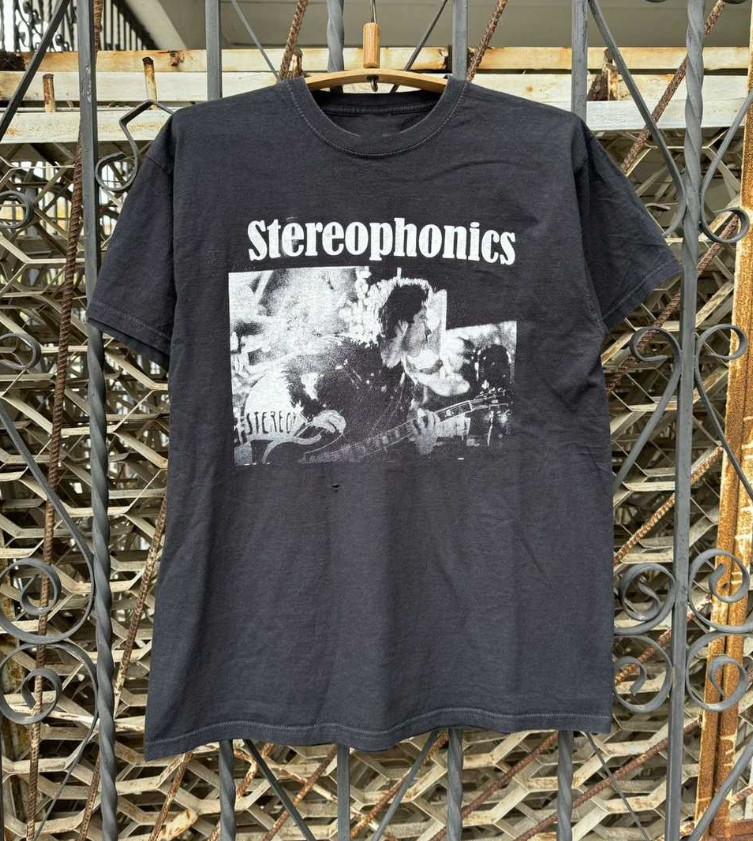 Band Vintage Stereophonics Rock Unisex T-Shirt S To 5XL WA493 Unisex T-Shirt M