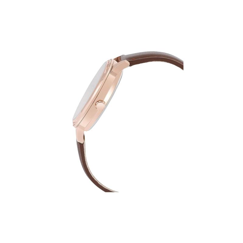 Casio SHEEN Series Classic Elegant Three Needles Three Eyes Quartz Movement Genuine Leather Strap Japanese and Korean Watch Women's SHE-3058PGL-9A