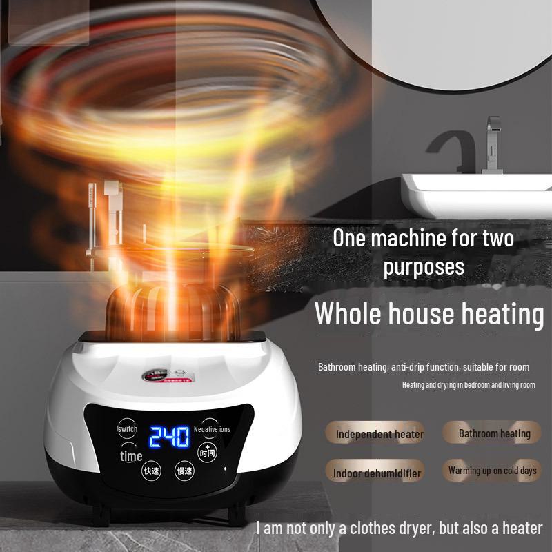 Household Shoe and Head Dryer Heater with Accessories
