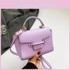 Pu Crossbody Bag For Women With Lock Closure And Mobile Pocket For Daily Casual Use