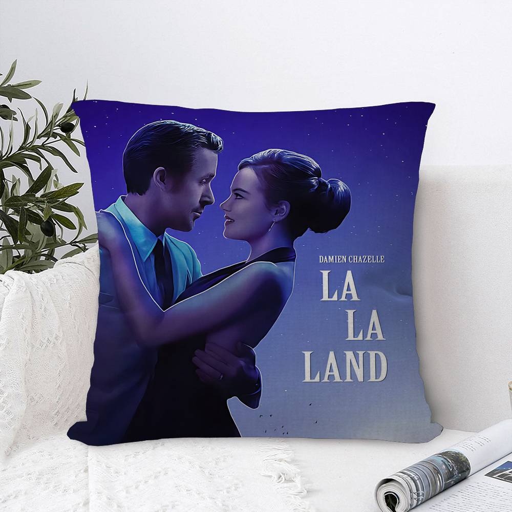 

La La Land Music Classic Movie Decorative Room Aesthetics Pillow Case Home Decor Bedroom Sofa Bed Couch Pillow Cover 45x45 30cmx30cm