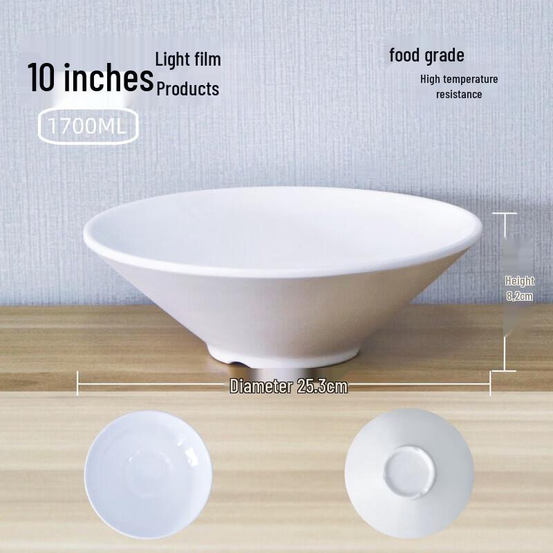 

Конические melamine сервировочные миски A5 2-pack