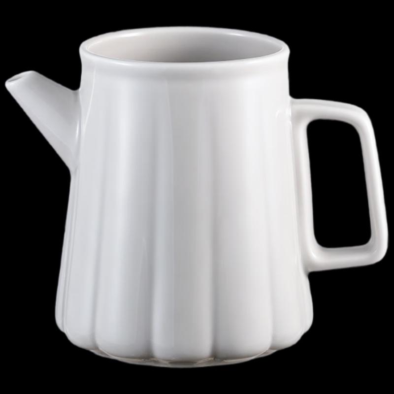 Hero Huayan Ceramic Pour-Over Sharing Pot & Filter Cup Set
