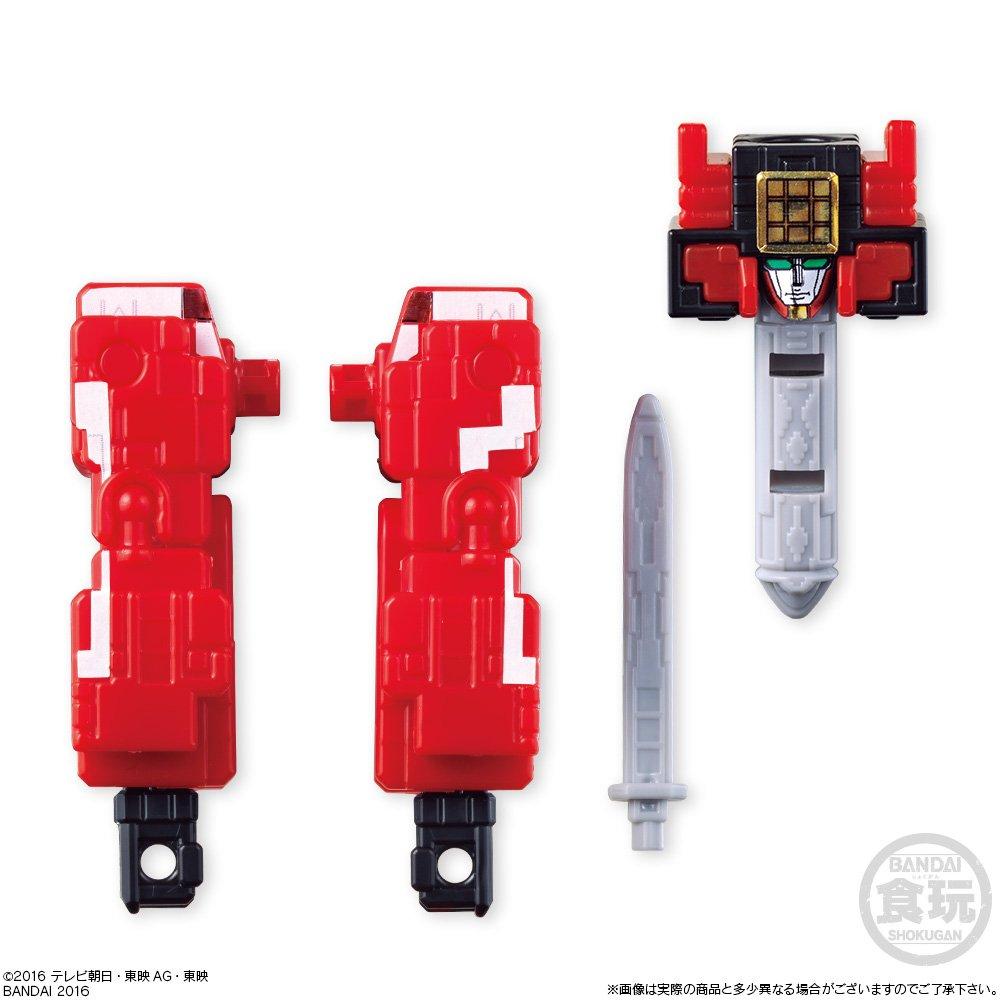 Minipla Kombinace zvířat Série 01 Zyuoh King 12 kusů Cukrovinky Sladkosti Hračky/Osvěžující (Zyuohger)