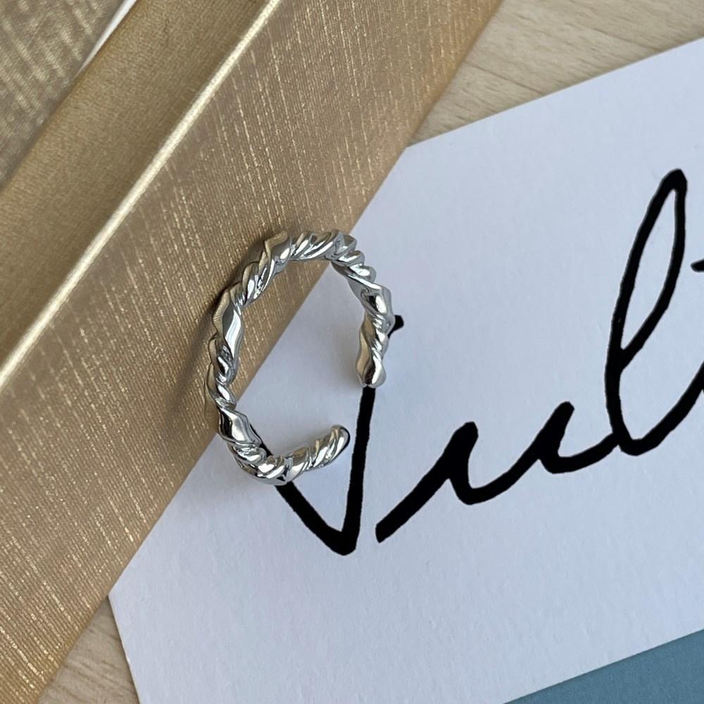 Tancise Classic 925 Sterling Silver  Ring Ladies Jewelry Wedding Promise Party Gift