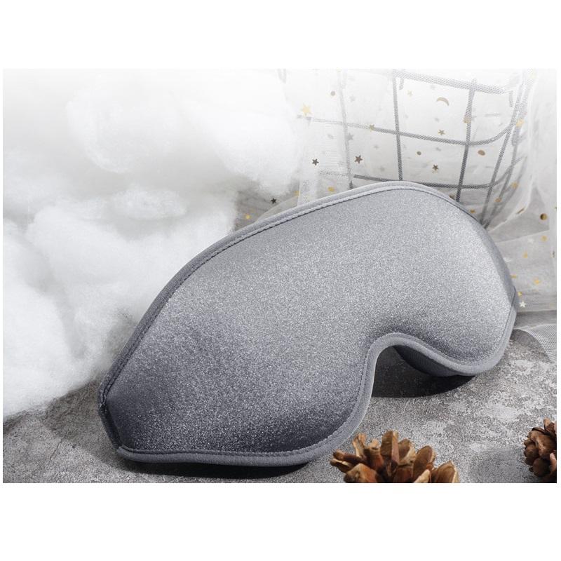 Maschera Per Dormire 3D Con Coppa Sagomata – Memory Foam, Blocco Totale Della Luce, Per Uomo E Donna, Regolabile, Per Viaggi E Yoga