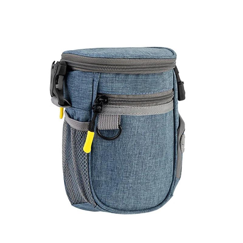 

Сумка для лакомств для собак, сумка для лакомств для щенков, уличная светоотражающая сумка для лакомств для домашних животных с регулируемым поясом для тренировок, путешествий, прогулок