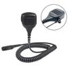 Push-to-Talk Mic Speaker Microphone For In-vehicle Use Noise Reduction Microphone Audio Jack For Headphones For XPR3000