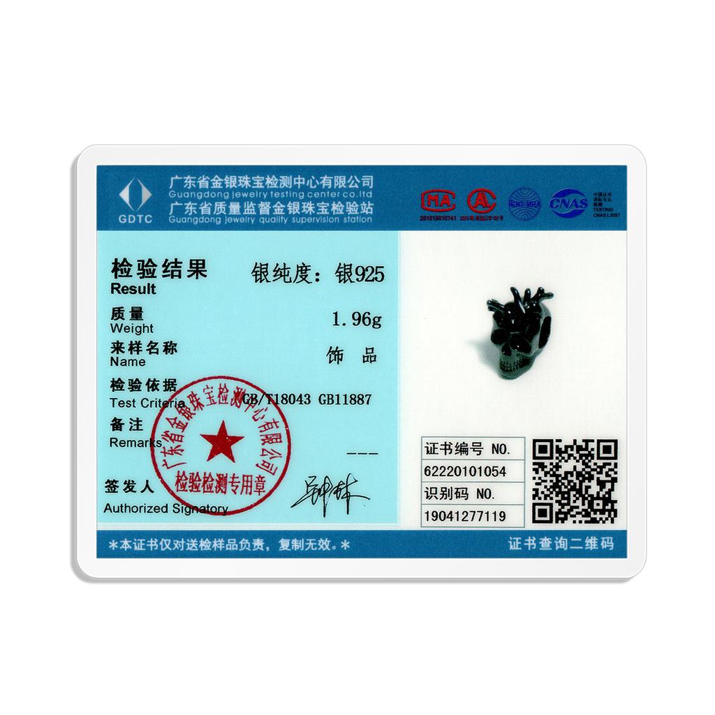 925 Sterling Silber Schmetterling Schädel Schwarz Gold Geist Haunted Charme für Original Luxus Marke Weiblichen DIY Schmuck