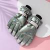 New Design Winter Warm Ski Children Custom Windproof Snowboard Thermal Kids Snow Gloves