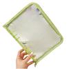 Sparkly Ins Style A5 6 Rings Binder Zipper Pvc Organizer For 3/5Inch Po Cards Binder Pocards Jewelry And Polaroids Collects