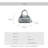 New Simple Niche Portable Bowling Bag Women's Ballet Style Commuter Versatile Shoulder Messenger Bag