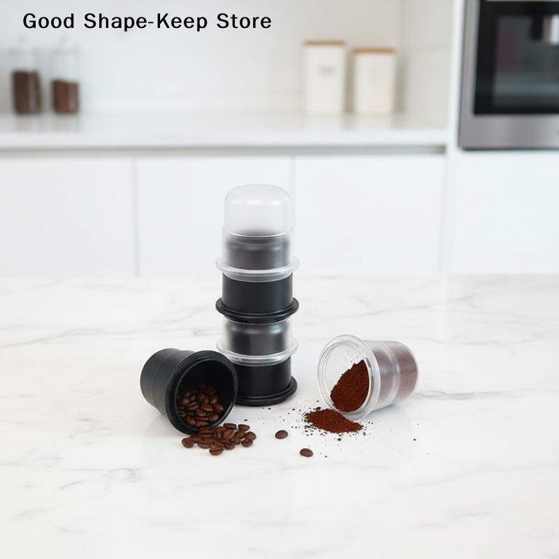 Daily58mm Coffee Portafilter Dosing Cup Espresso Sniffing Mug Food Grade Construction Reliable for Home Cafe UseDaily Products