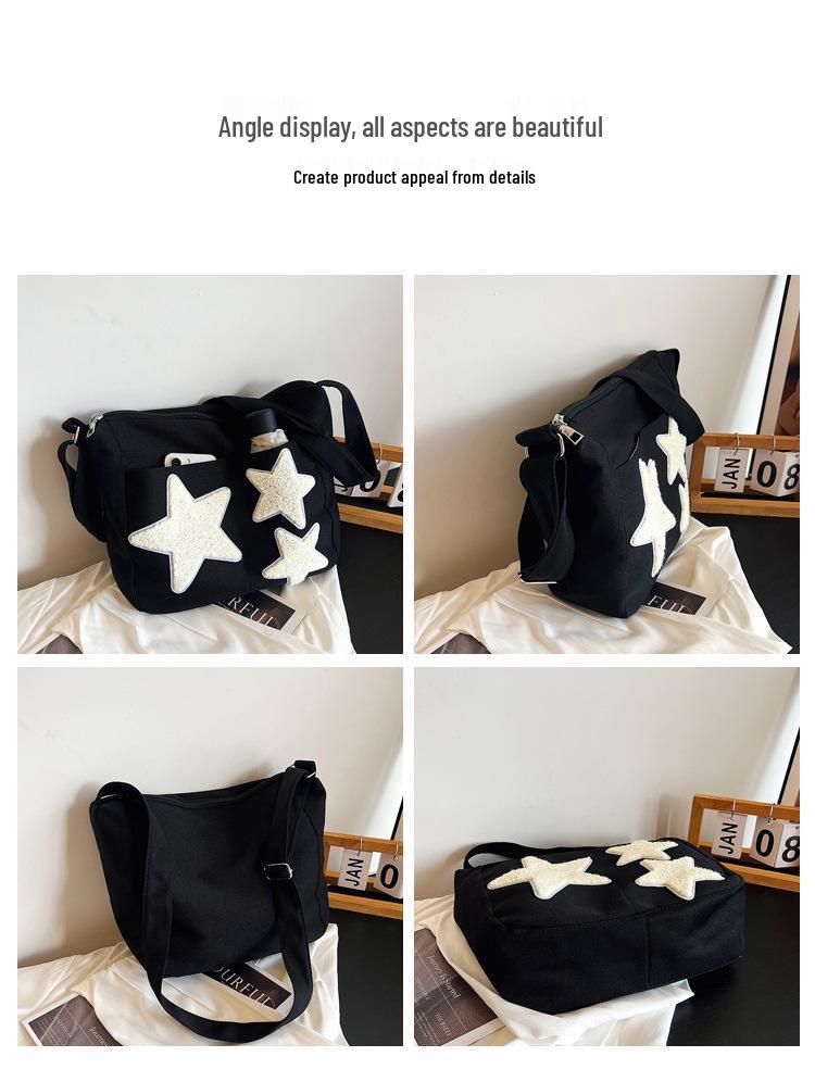 2023 Autumn Women's Large Capacity Tote - Casual College & Commute Crossbody Bag