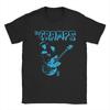The Cramps Psychobilly Music TShirt Summer Harajuku TShirts Couple  ONeck Clothing Short Sleeves Aesthetic Tshirt