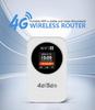 4G/5G Portable WiFi Router with Time Display for South America