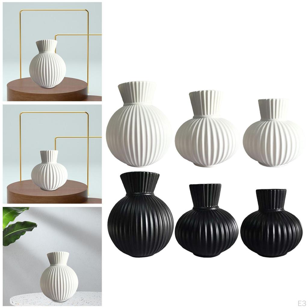 Blumenvase Trockenarrangement Kreatives Tischornament Einfache Dekorative Kunst für