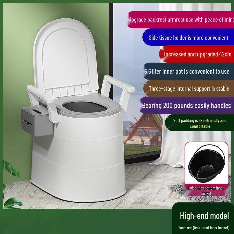 Gureide Portable Commode