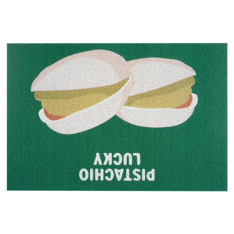 

Напольный коврик для входа Простой входной коврик в стиле мультфильма Lucky Nut Cut Wire Ring Грязеотталкивающая пылеудаляющая и противоскользящая накладка для ног 40 * 60cm