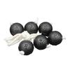 6Pcs Outdoor Lawn Yard Golf Throwing Ball Ladders Toss Game Ball Replacement Hard Golf Training Ball Enduring