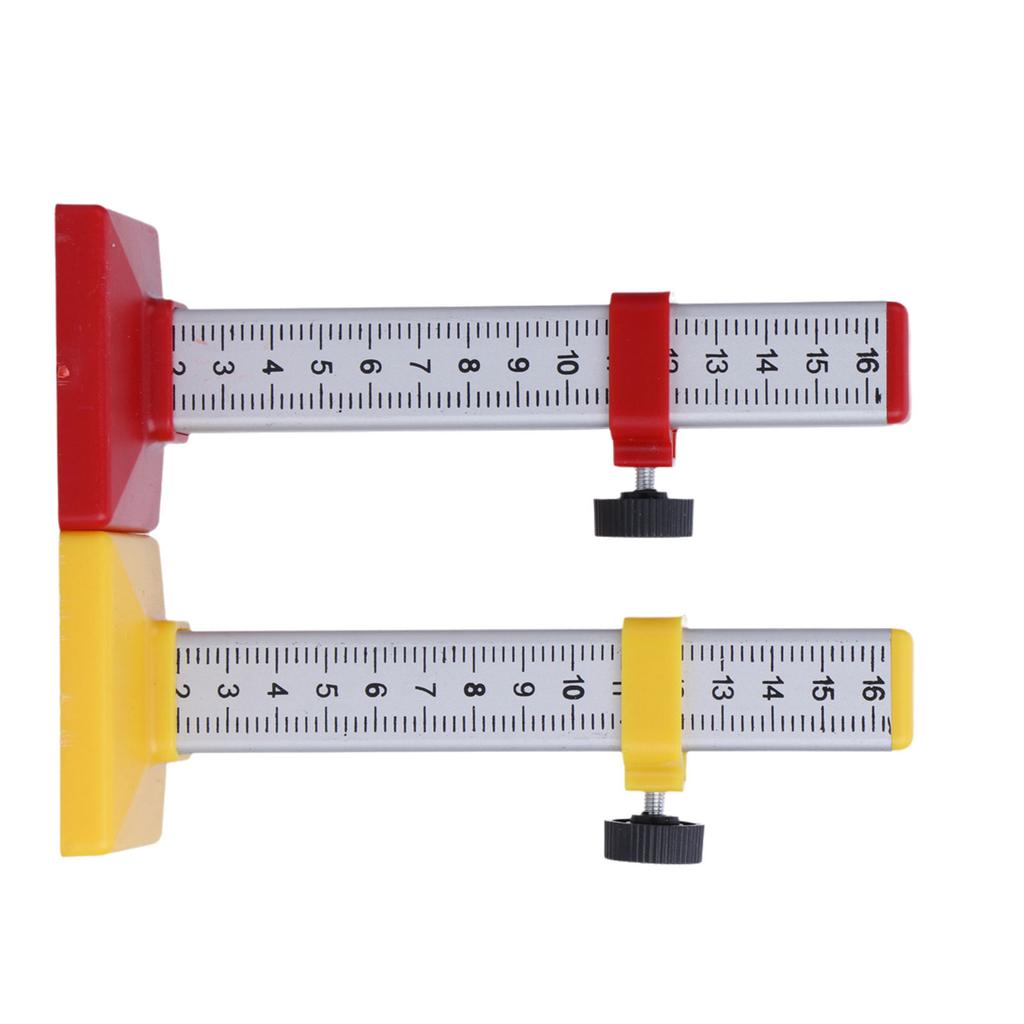 Professionelles Werkzeug Aluminium Fliesen Nivellierhilfe Aluminium Fliesen Nivellierlineal Fliesen Nivellierinstrument Leichtgewicht für Heimwerker