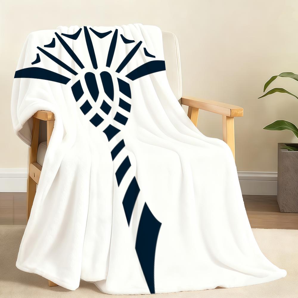 Fashion J JOOP Blanket Soft Throw Blanket for Home Bedroom Bed Sofa Picnic Travel Office Rest Cover Blanket Gift