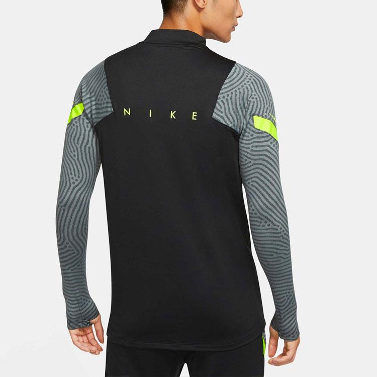 Nike Dri-Fit Strike Soccer Training Top Men Tops Black CD0565-011