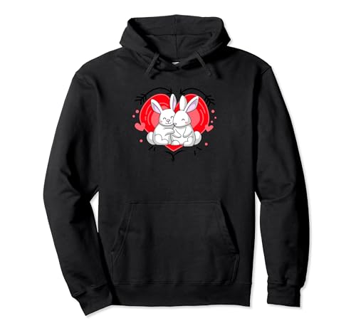 I Love Rabbits I Heart Rabbits Bunny Rabbit Lover Hoodie