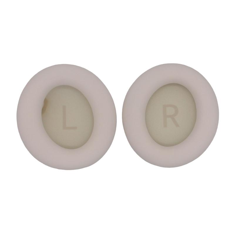 1Pair Comfortable Earpads for Space One Headsets Memory Foams Cover Ear Pads Sleeve Ear Cushions Perfect for Gamers
