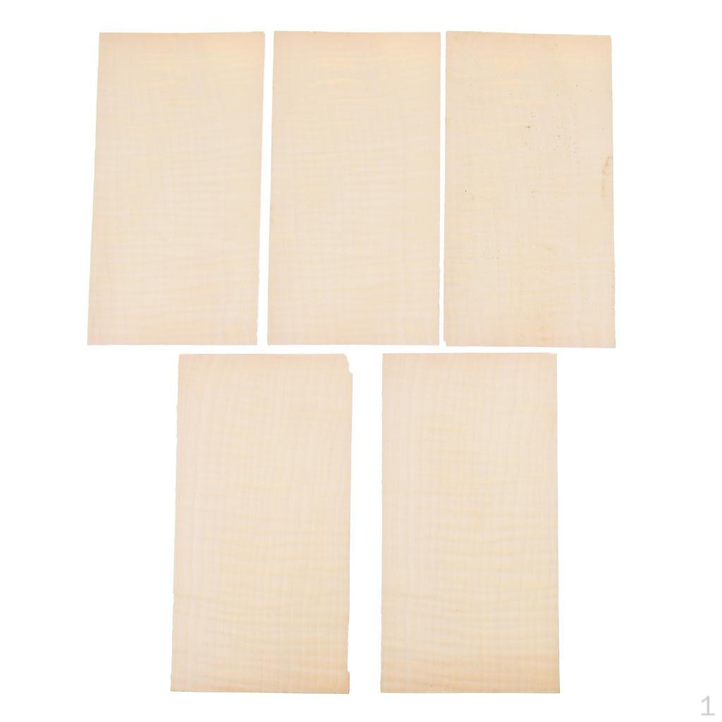 

5 штук гитары, шпон, головка грифа Maple Wood