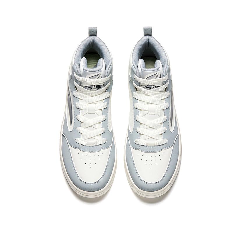 Anta Casual Trendy Versatile Durable Lightweight High-Top Skate Shoes Men Sneakers 912548005Q-1