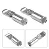 2PCS/Set Terminal Connector Battery Chargers Cable Termination